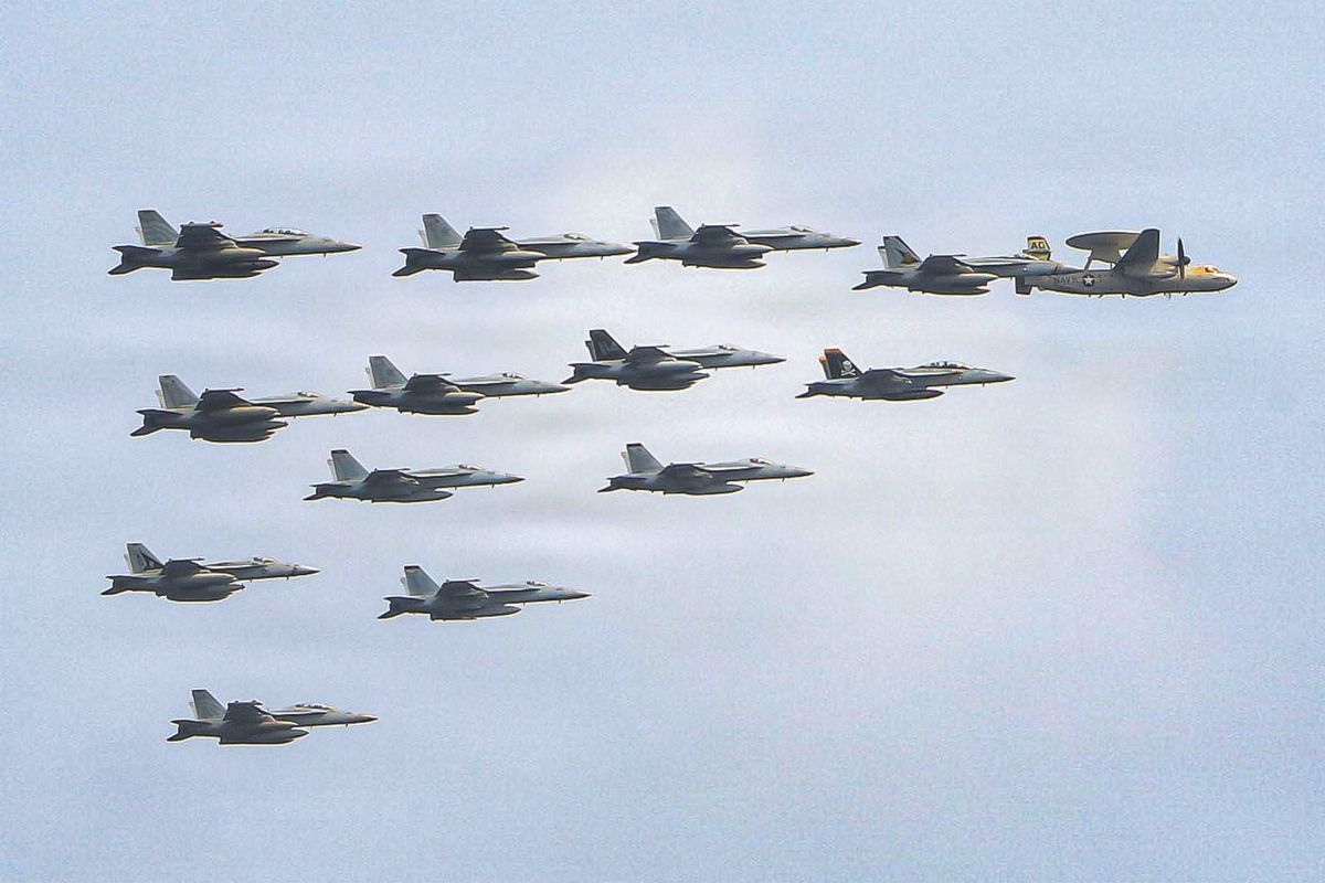 USA erhöhen mit neuen Angriffen und Drohungen Druck auf Iran