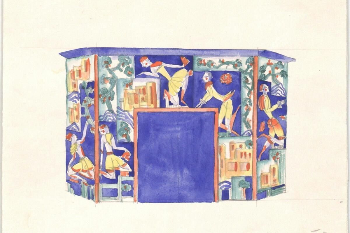 MAK-Schätze in New Yorker Schau über Wiener Werkstätte