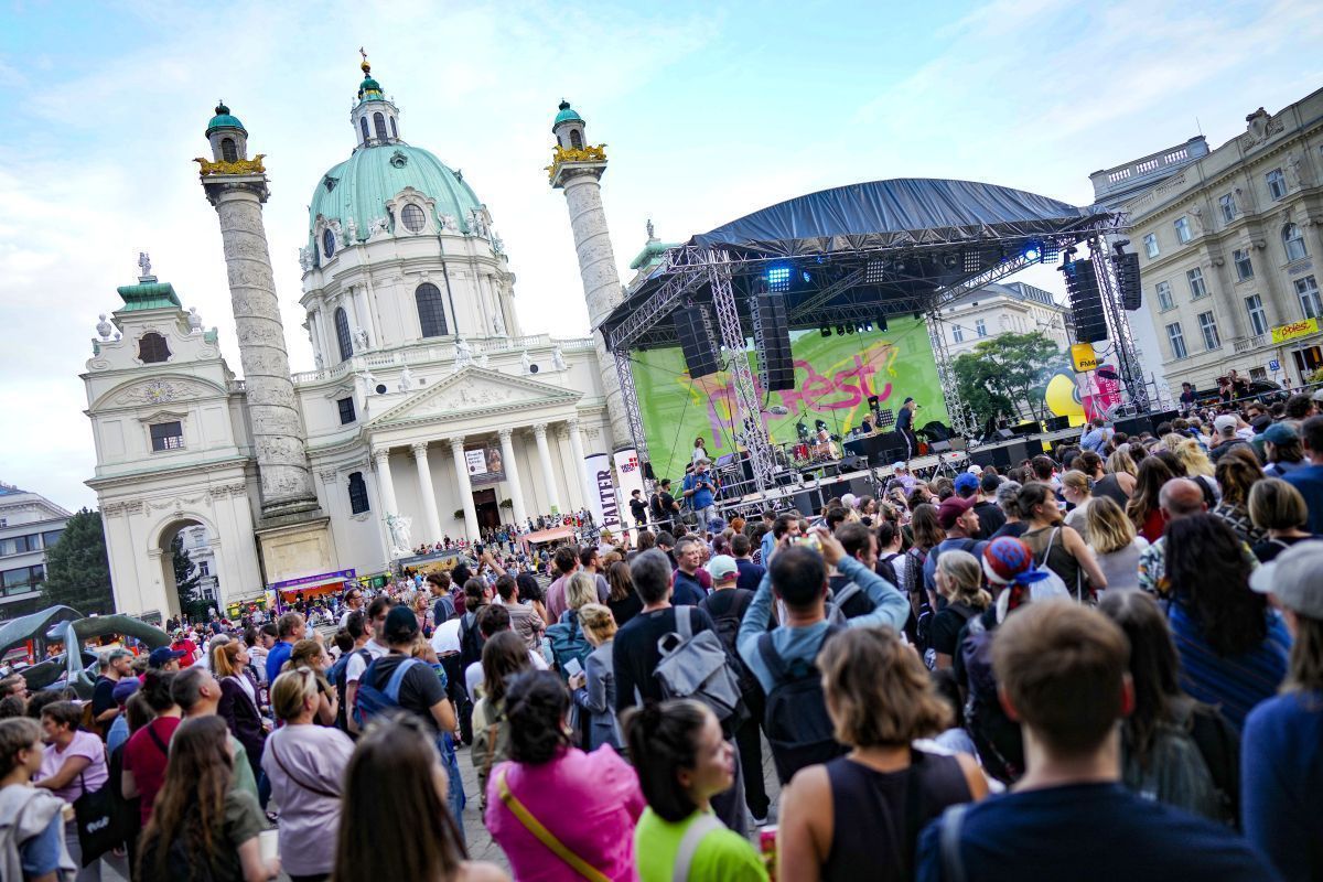 Marianne Mendt eröffnet das 17. Wiener Popfest