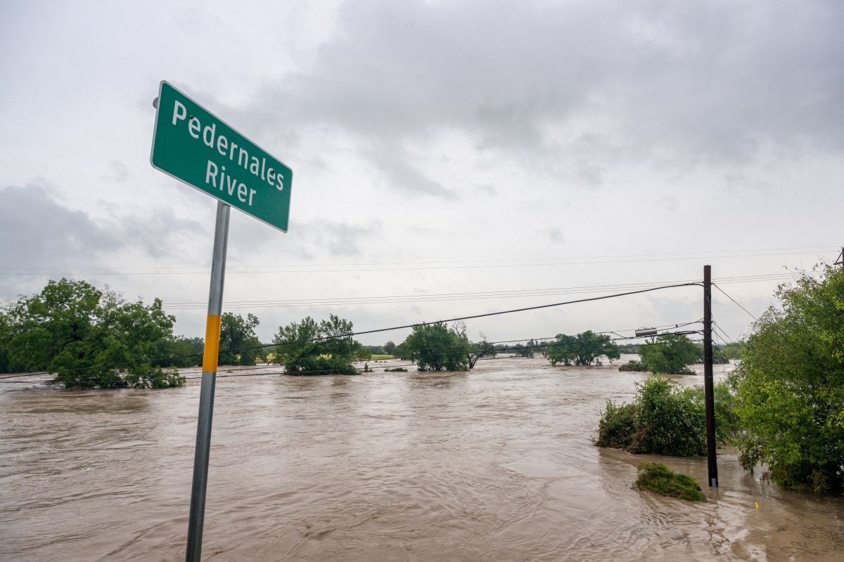 Zwei Tote bei Fluten in Texas - Heftiger Regen erwartet