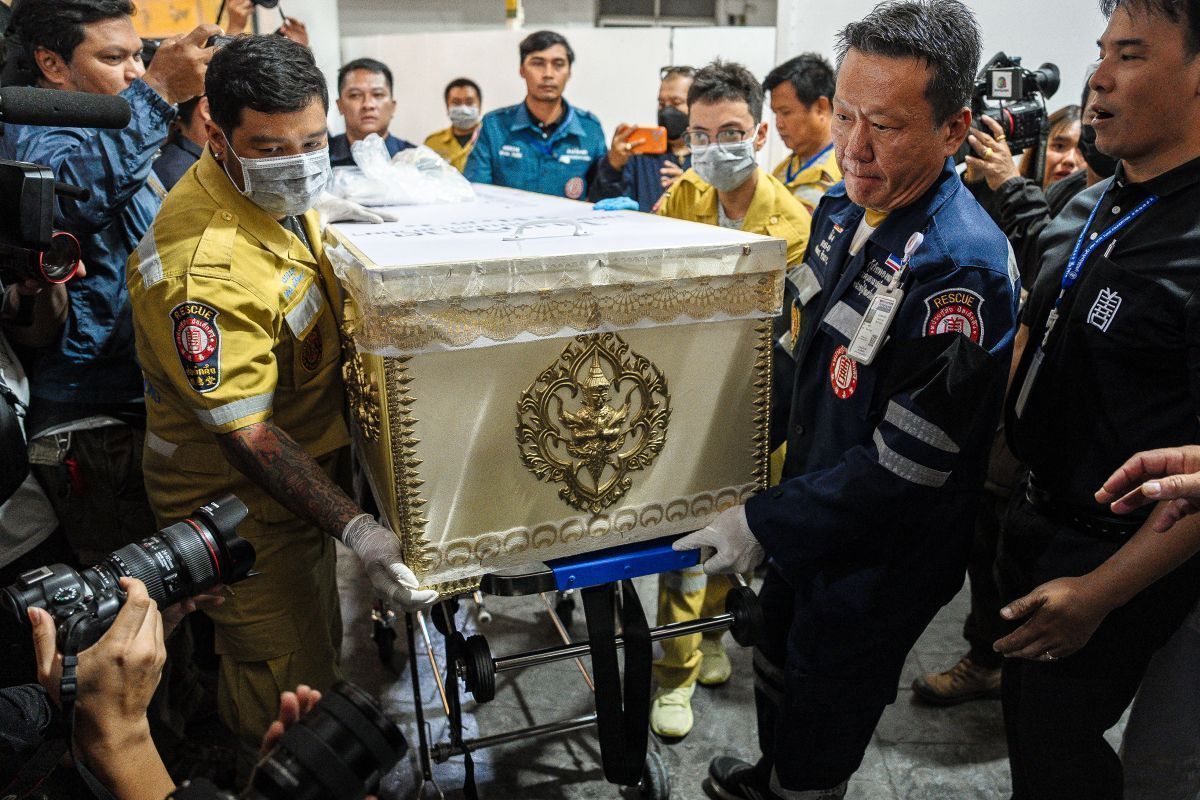 Meisten Opfer in Bangkoker Bar starben an Rauchvergiftung