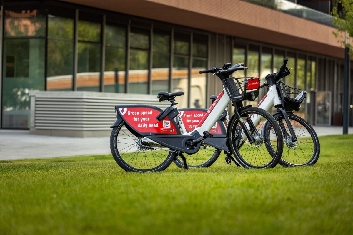 Wiener Leihrad-Flotte nun mit 600 E-Bikes