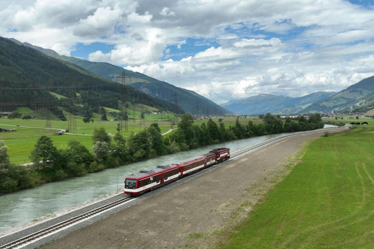 Pinzgauer Lokalbahn soll bis 2032 elektrifiziert werden