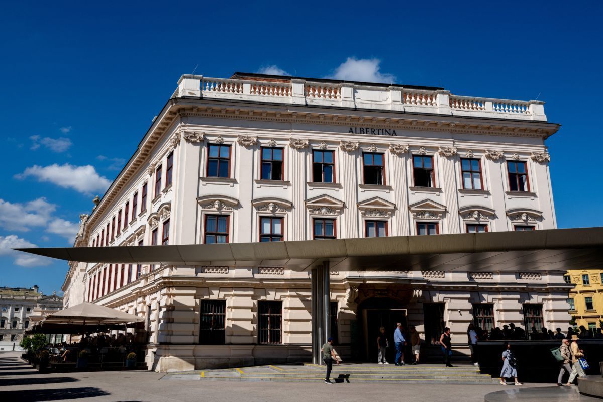 Kein Schaden nach Wassereintritt bei Albertina