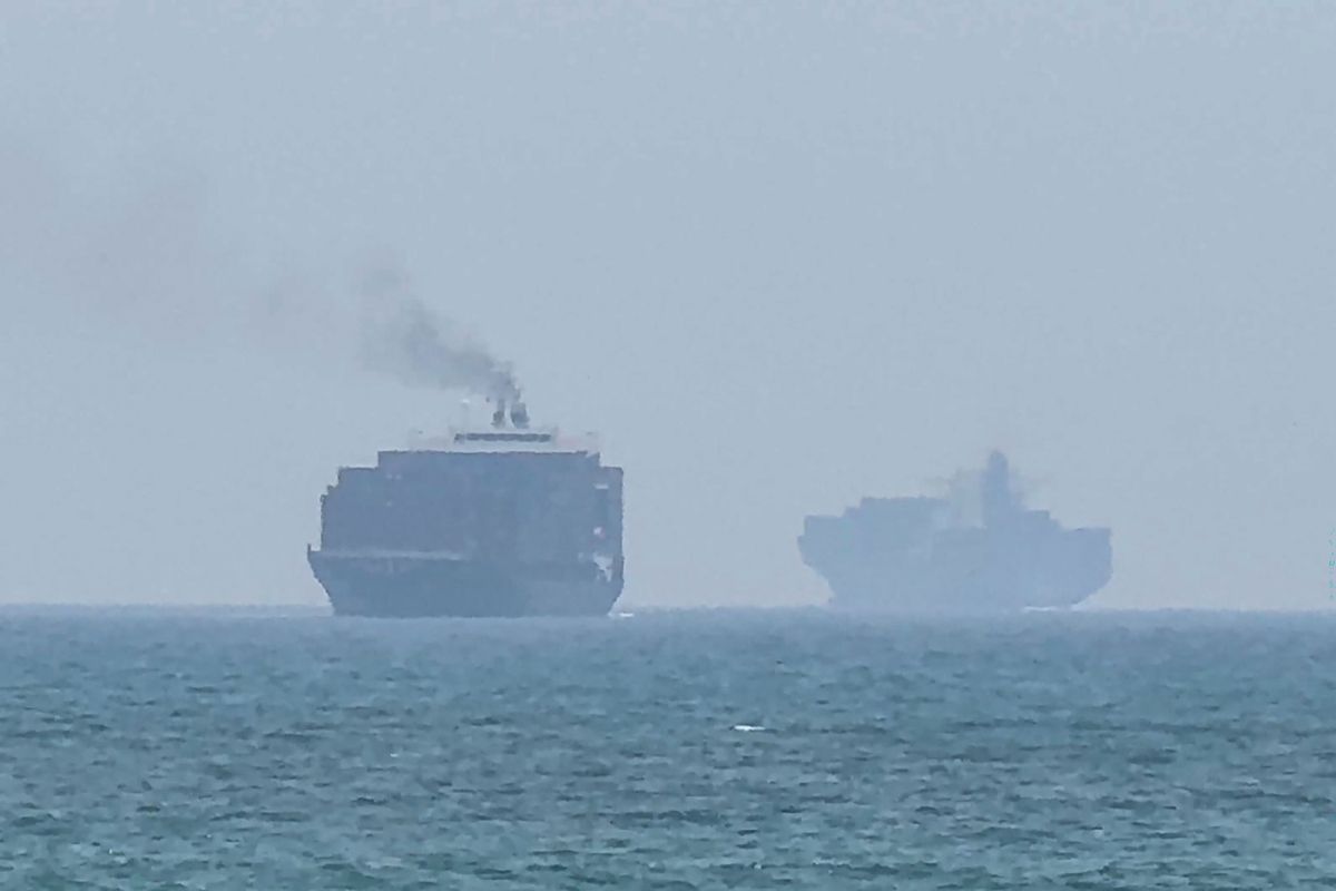 Revolutionsgarden stoppten vier Tanker in Straße von Hormuz