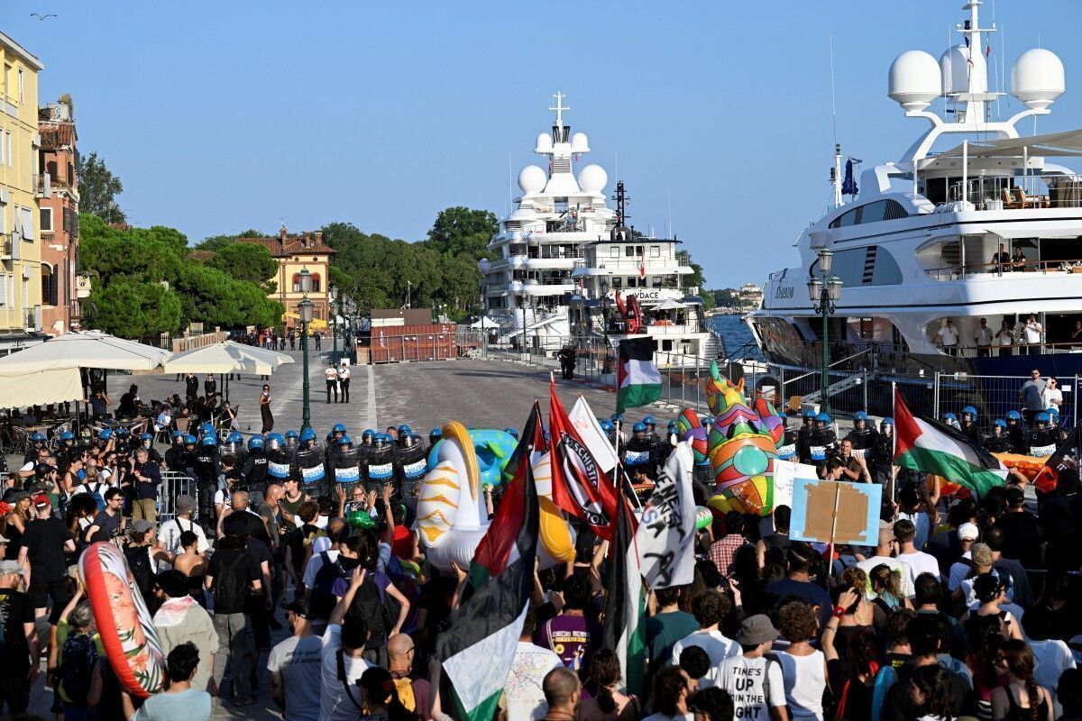Proteste gegen US-Botschafter und Trump-Freund in Venedig