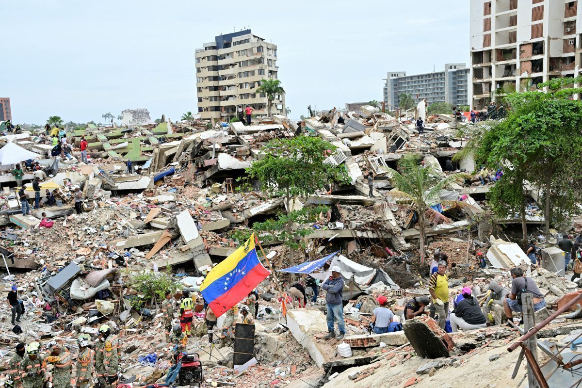Venezuela holt sich nach Erdbeben Hilfsgelder beim IWF