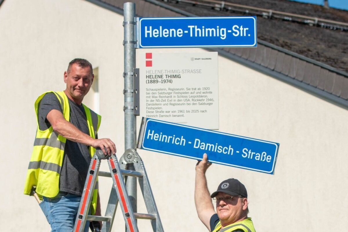 Stadt Salzburg will fünf weitere Nazi-Straßen umbenennen