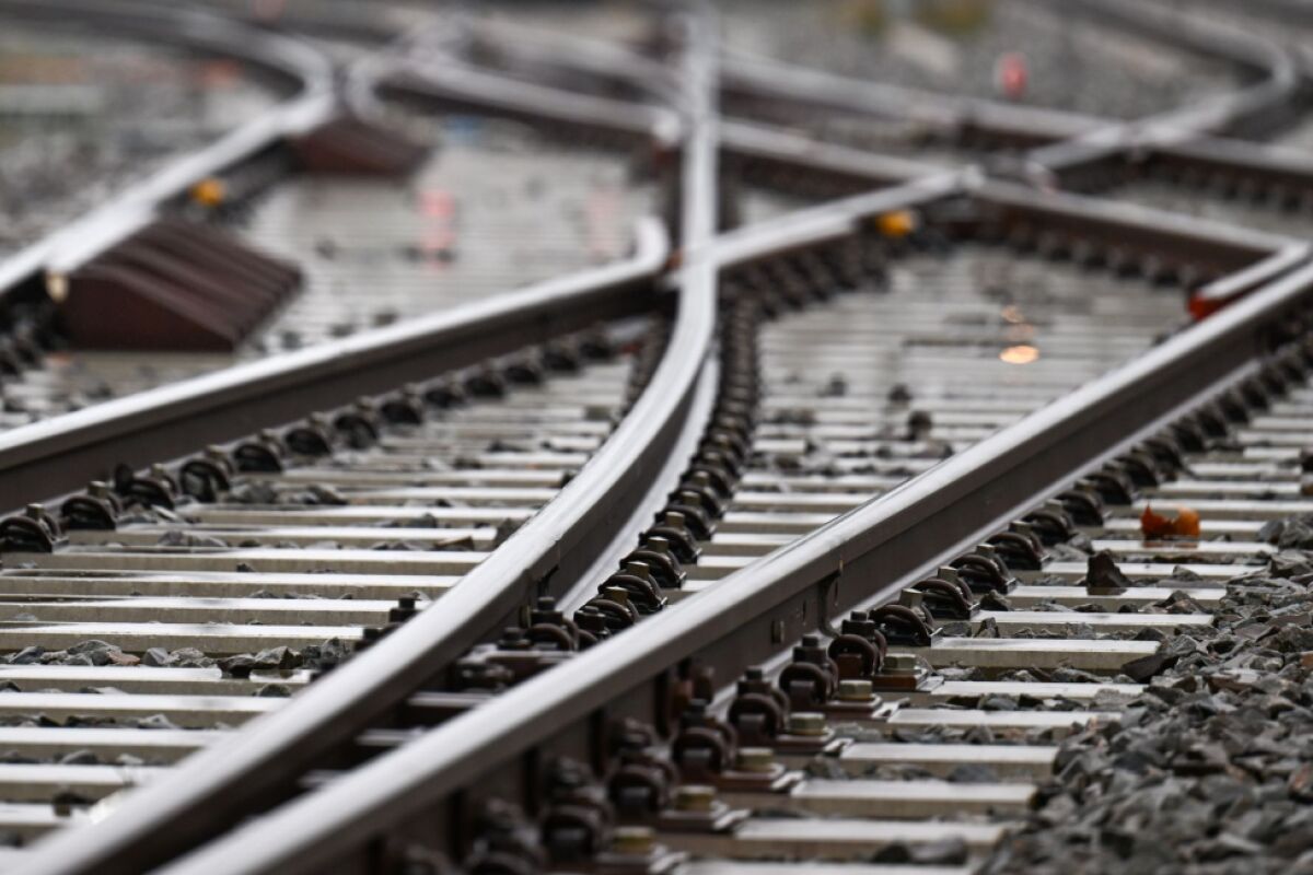 Deutscher Bahn-Mitarbeiter aus Zug gestürzt