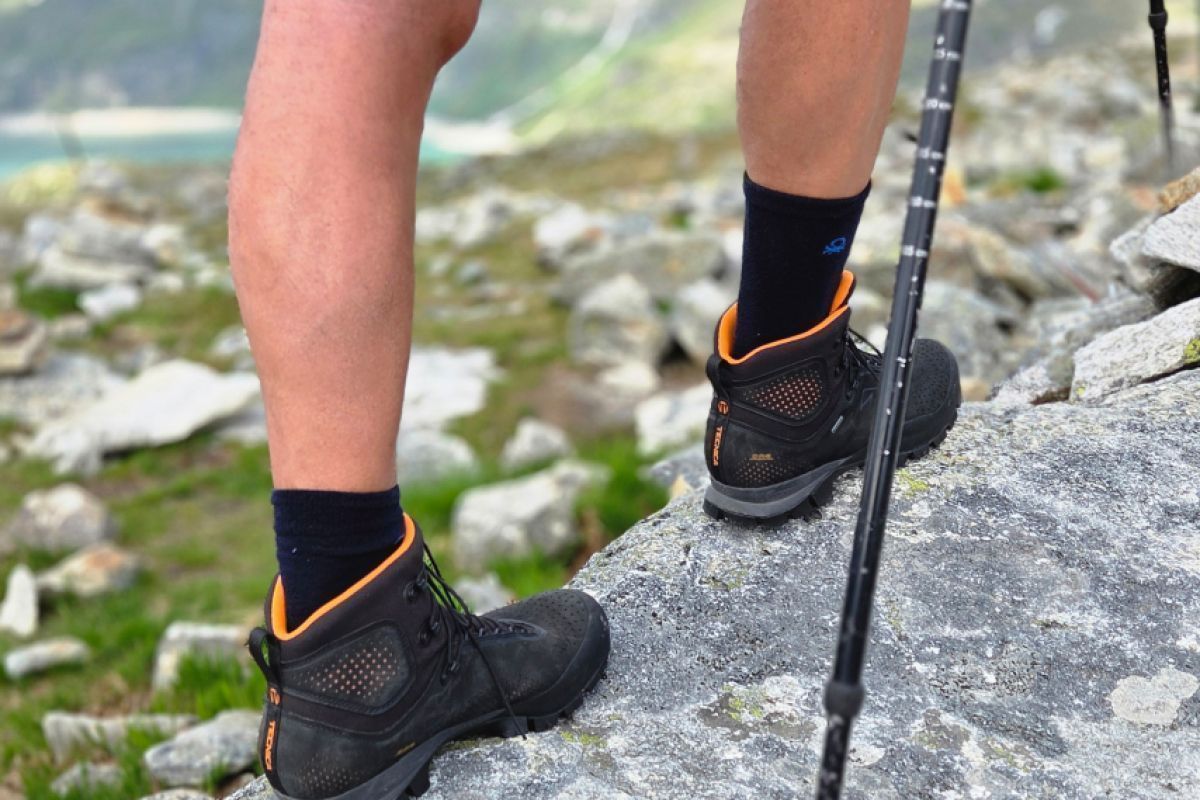 Verirrte Wanderin nach Nacht im Freien gerettet