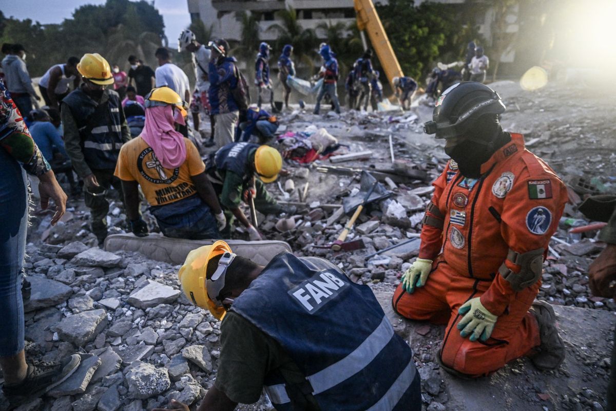 Mehr als 5.100 Erdbeben-Tote in Venezuela