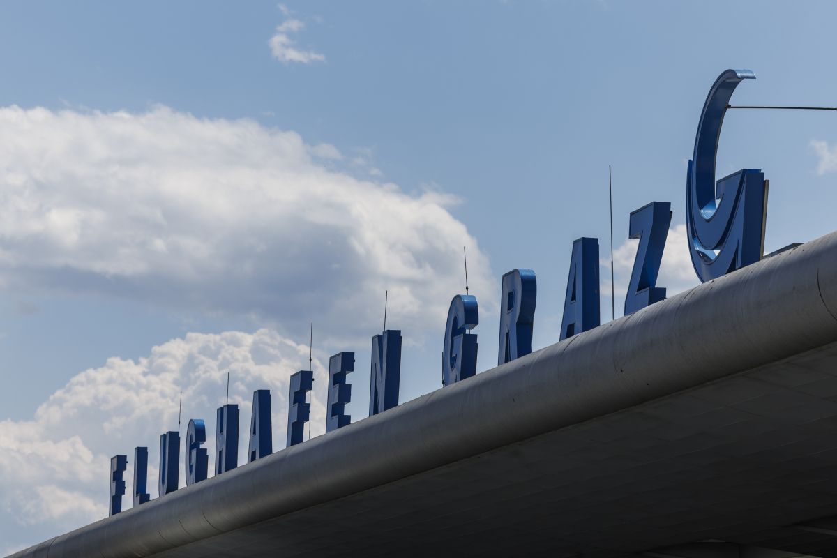 Flugzeugcrew in Graz bei Trainingsflug von Laser geblendet