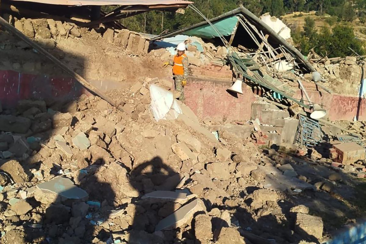Mindestens fünf Tote bei Erdbeben der Stärke 5,1 in Peru