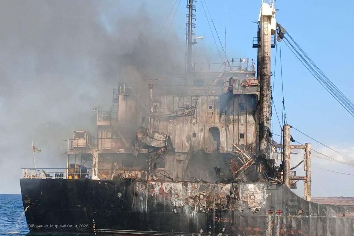Tote nach russischem Angriff auf Frachtschiff bei Odessa