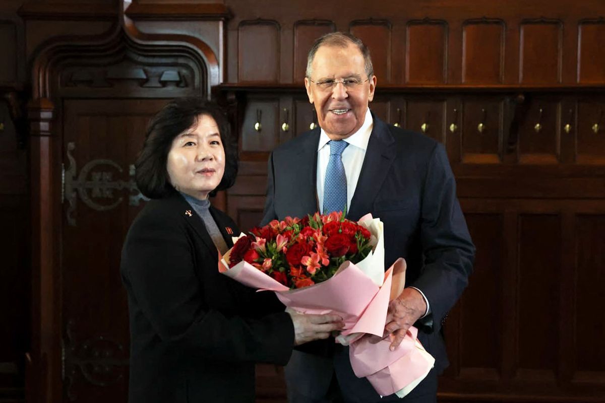 Nordkorea und Russland bekräftigen ihr Bündnis