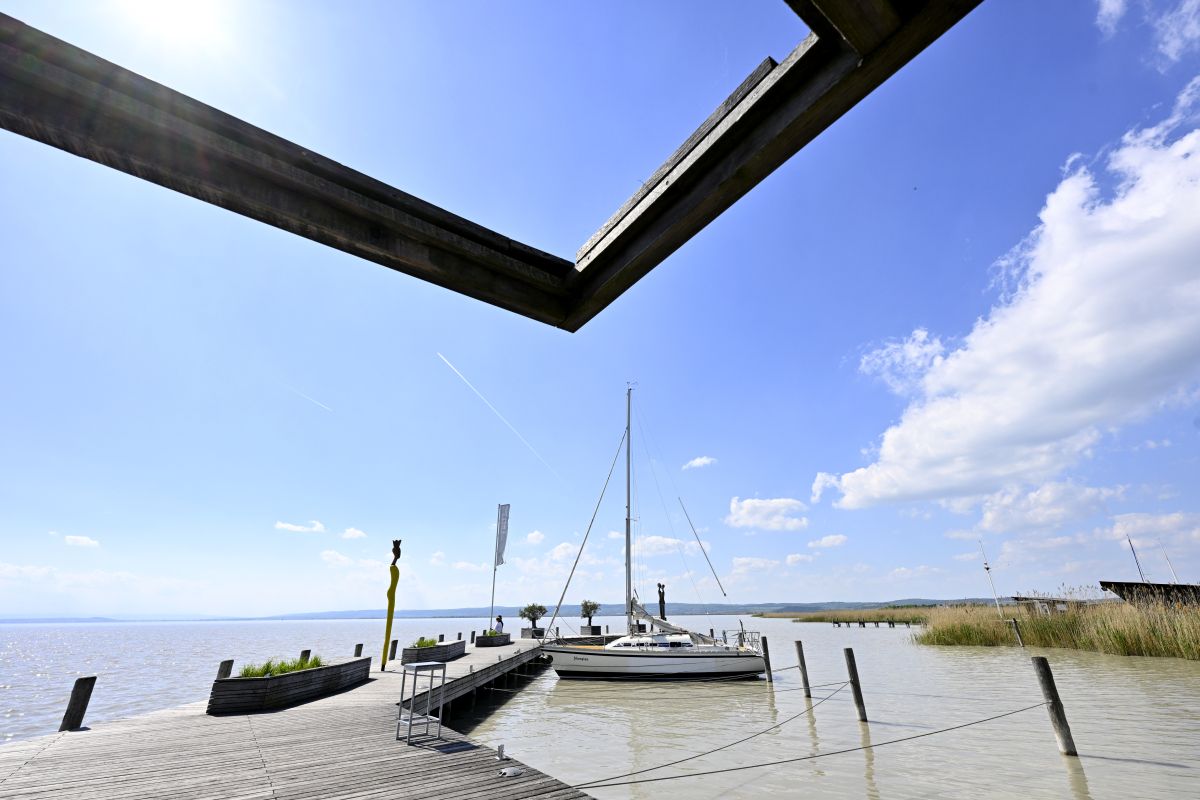 Neusiedler See: Bootsfahrt und Sport noch möglich