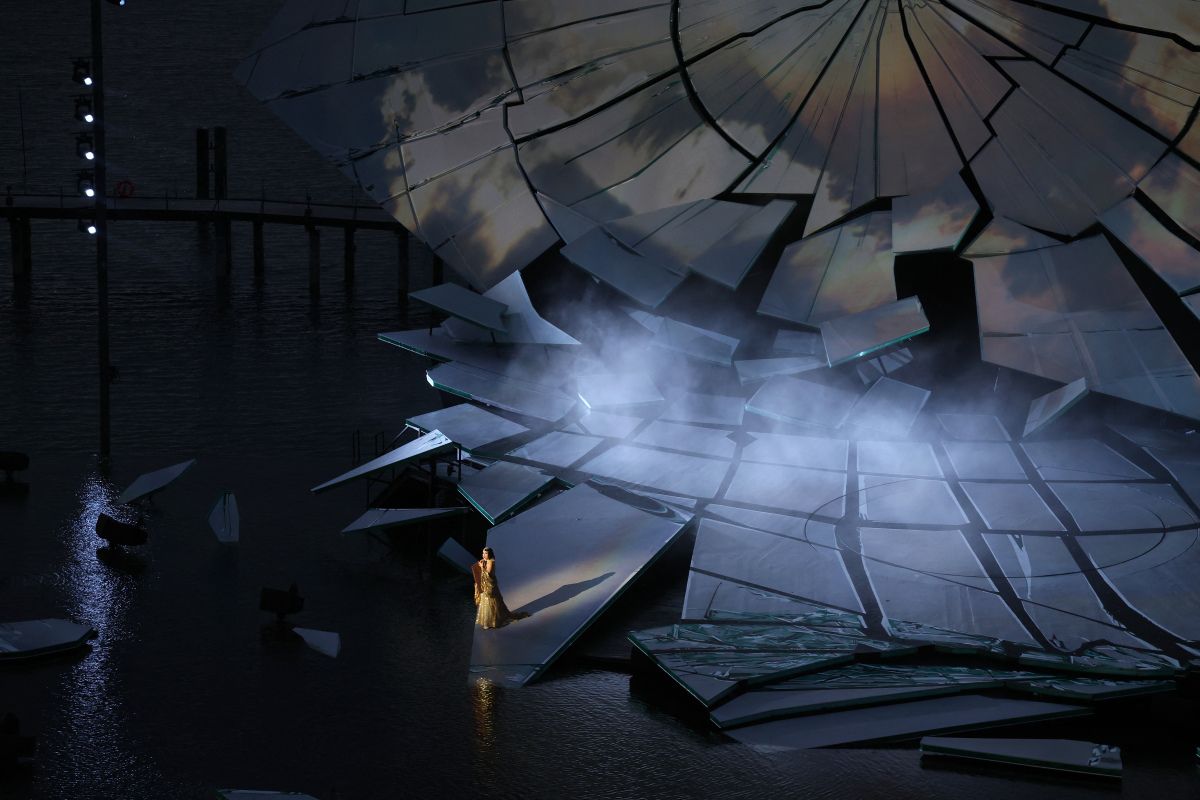 Windige "La traviata"-Generalprobe bei Bregenzer Festspielen