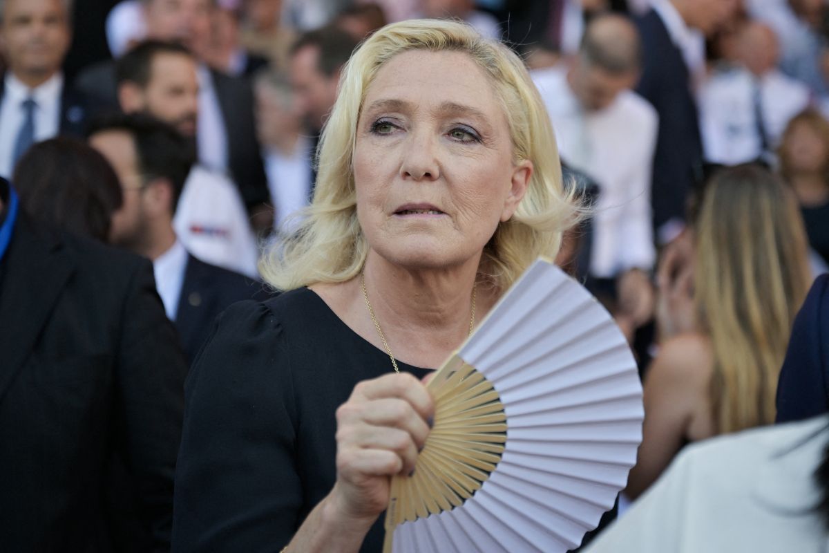 Marine Le Pen legt Revision gegen Verurteilung ein