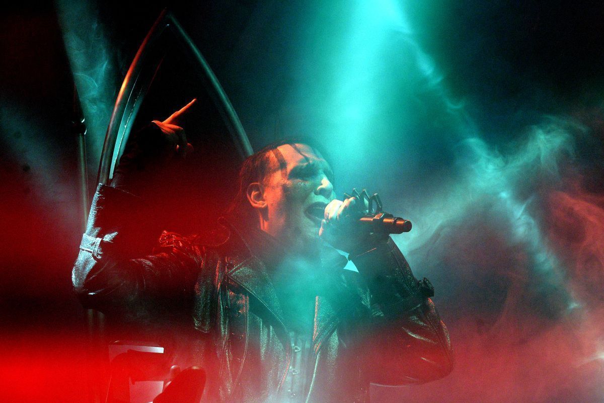 Marilyn Manson gastierte in Wien: "Heute bin ich eure Droge"