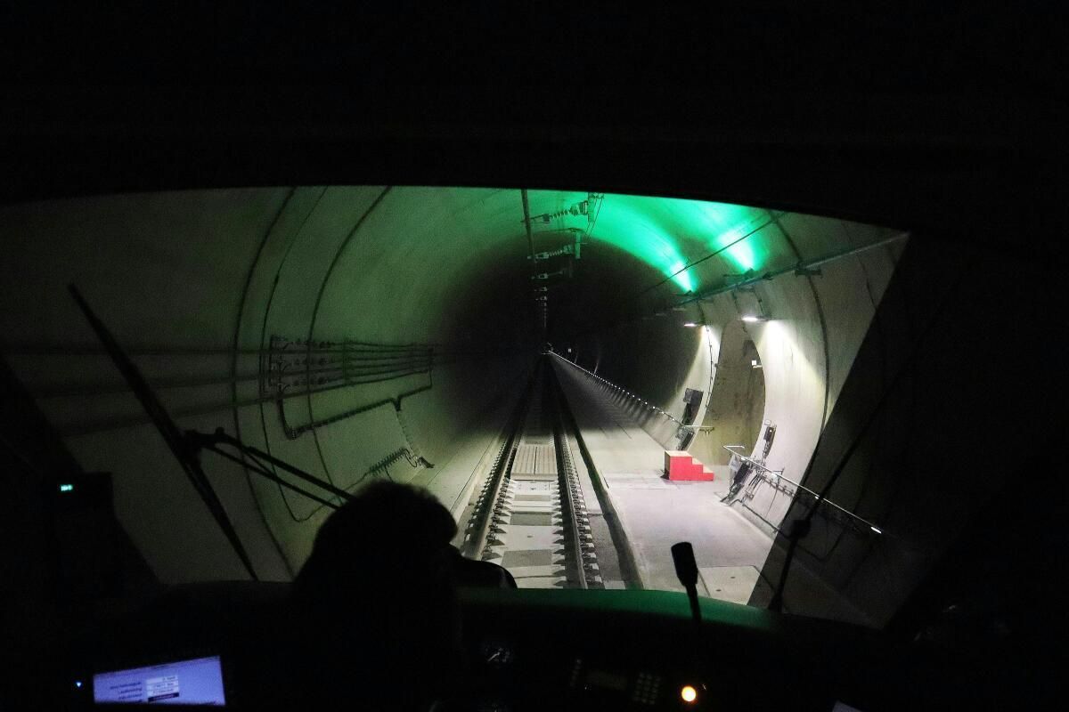 "Trainsurfer" nach Vorfall in Koralmtunnel ausgeforscht