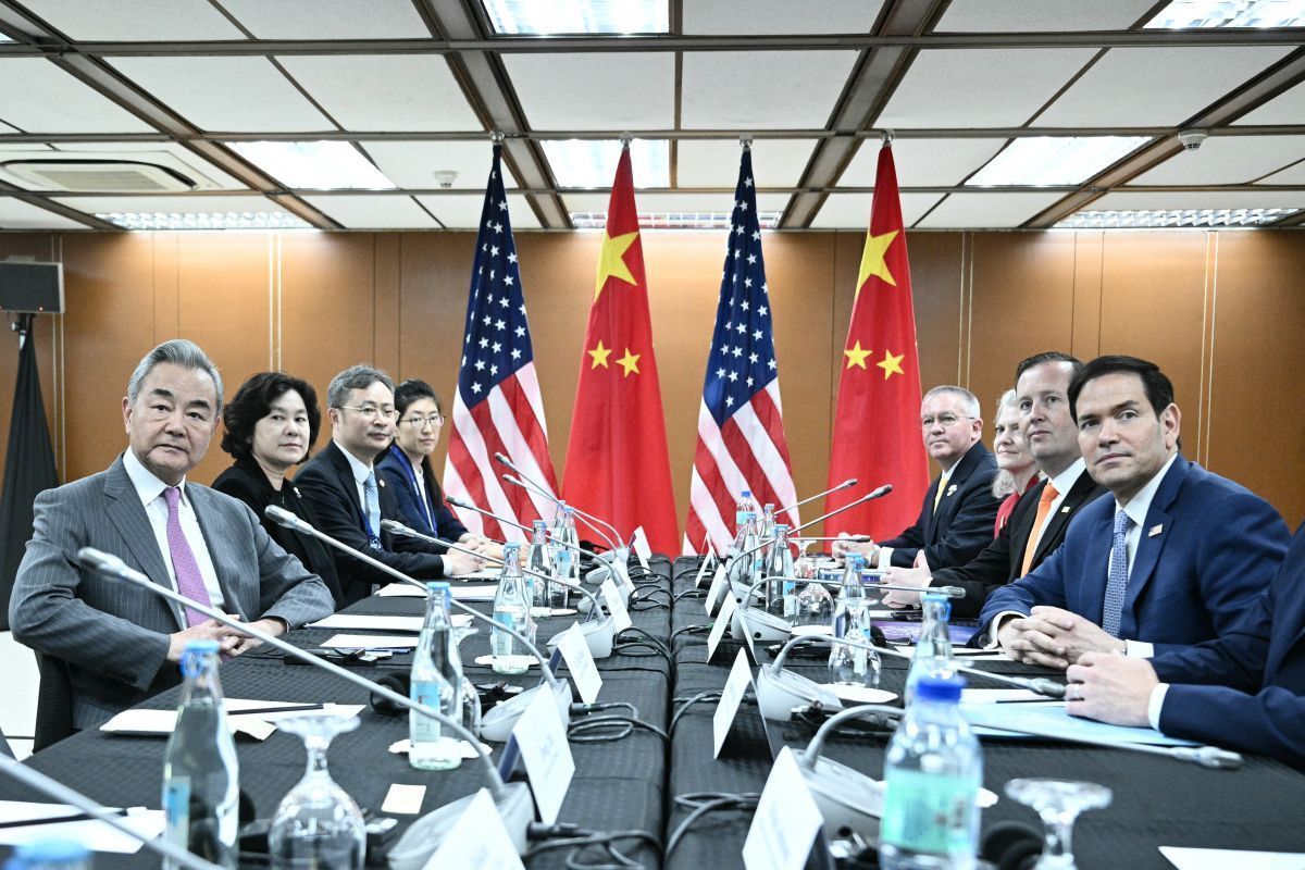 Treffen zwischen China und USA inmitten von Spannungen