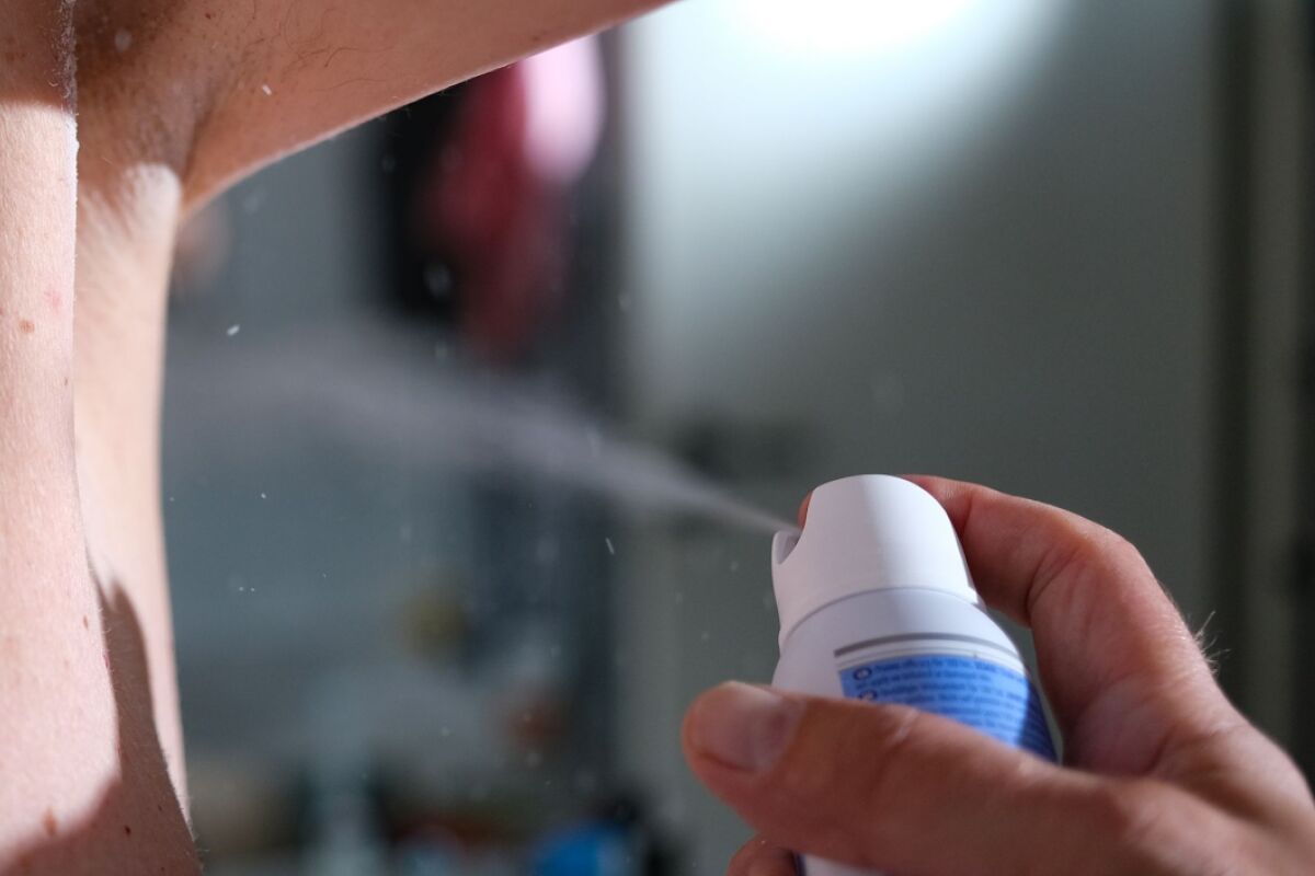 Elf Prozent sagen: Weder Deo noch Antitranspirant