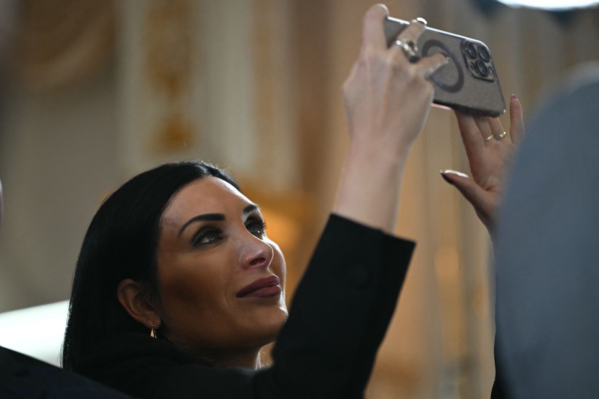 Trump-nahe US-Influencerin Loomer trifft in Kiew Selenskyj