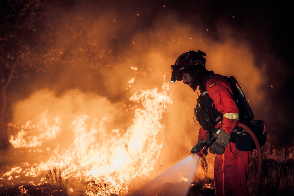 3.500 Menschen bei Madrid wegen Waldbrandes evakuiert