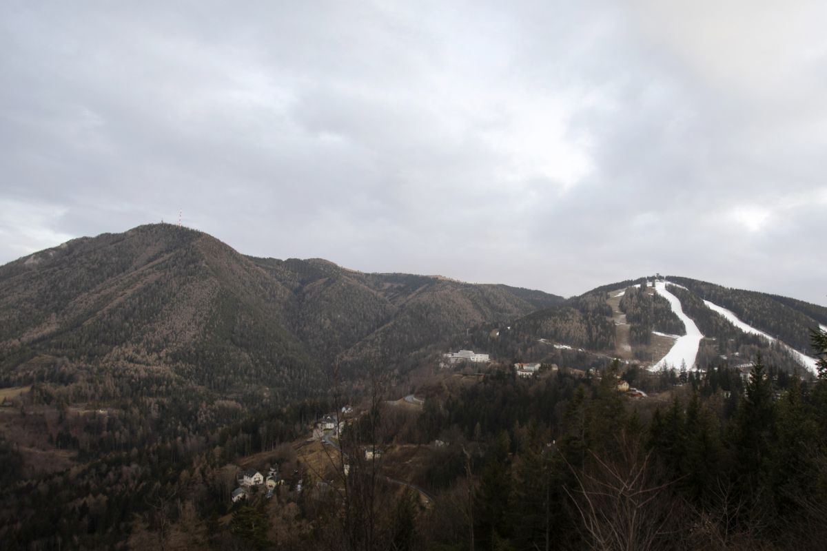 Erdbeben der Stärke 4,5 beim Semmering