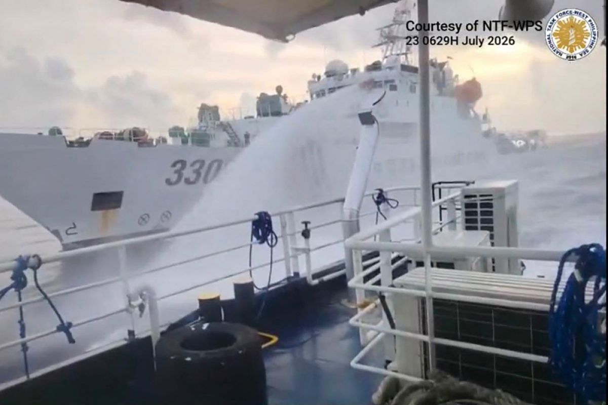 Philippinen werfen China weitere Attacke auf Schiffe vor