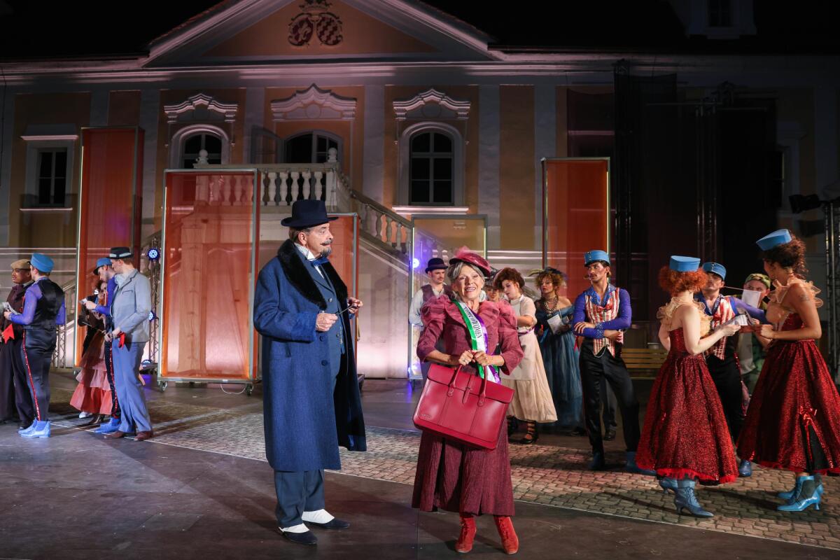 Bunte "Hello, Dolly!"-Premiere in Langenlois