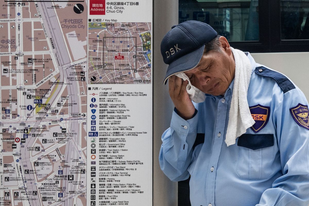 Über 40 Grad: Fünfter "grausam heißer Tag" in Folge in Japan