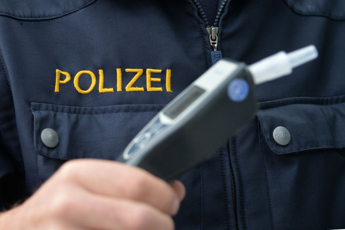 Betrunkener Lkw-Fahrer in OÖ aus dem Verkehr gezogen