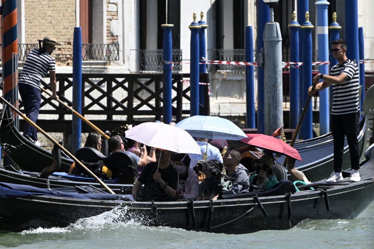 Venedig kassierte dank Tagestouristen fünf Mio. Euro
