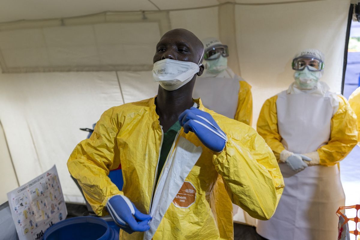 Mehr als 1.400 Tote bei Ebola-Ausbruch im Kongo