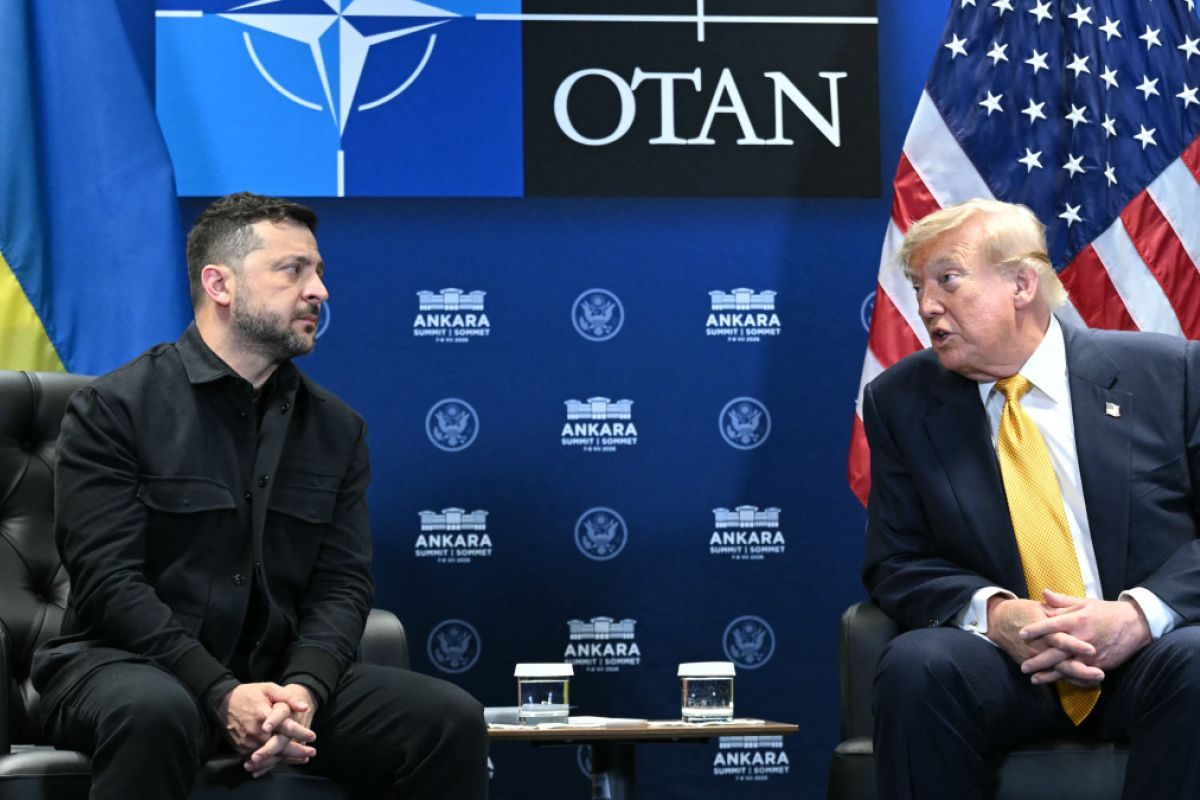 Trump empfängt Selenskyj im Weißen Haus