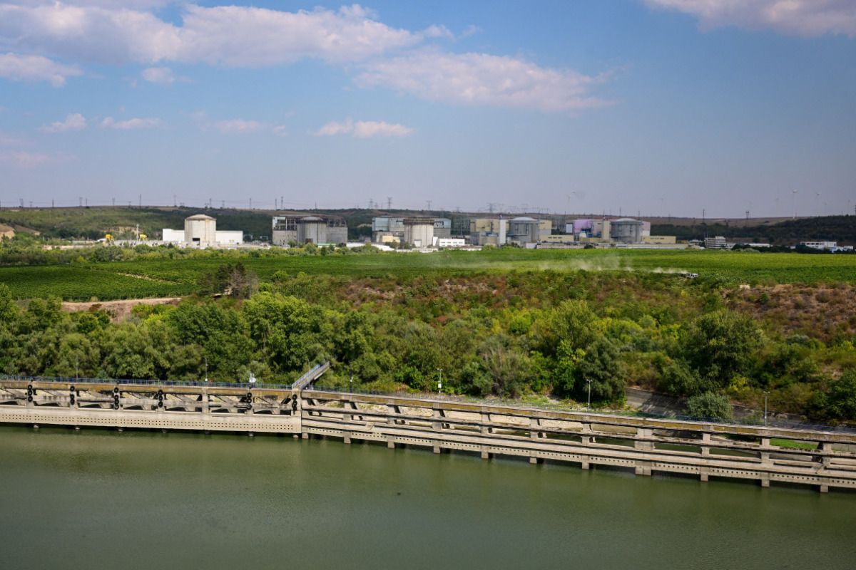 Rumänien schaltet wegen Donau-Niedrigwassers Atomreaktor ab