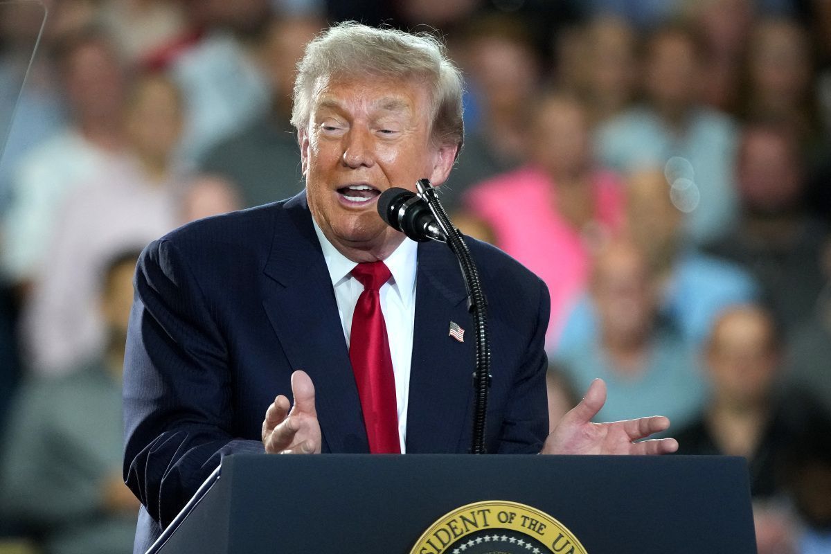 Trump ruft im Streit um Wählerüberprüfungen Supreme Court an