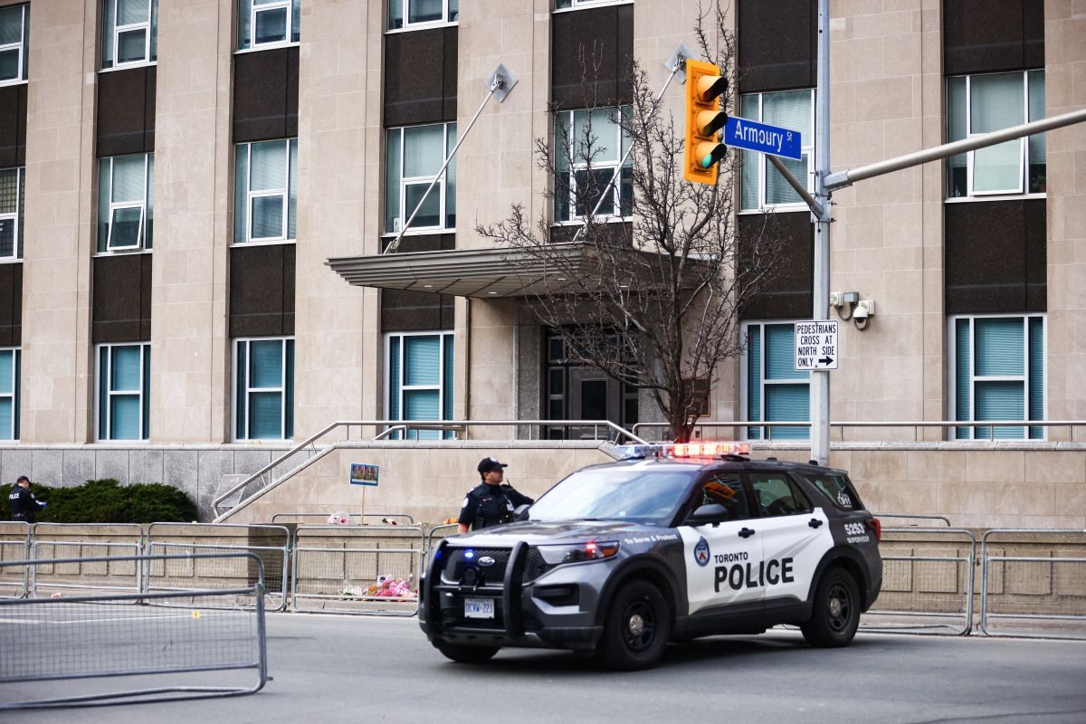 Schüsse vor US-Konsulat im kanadischen Toronto