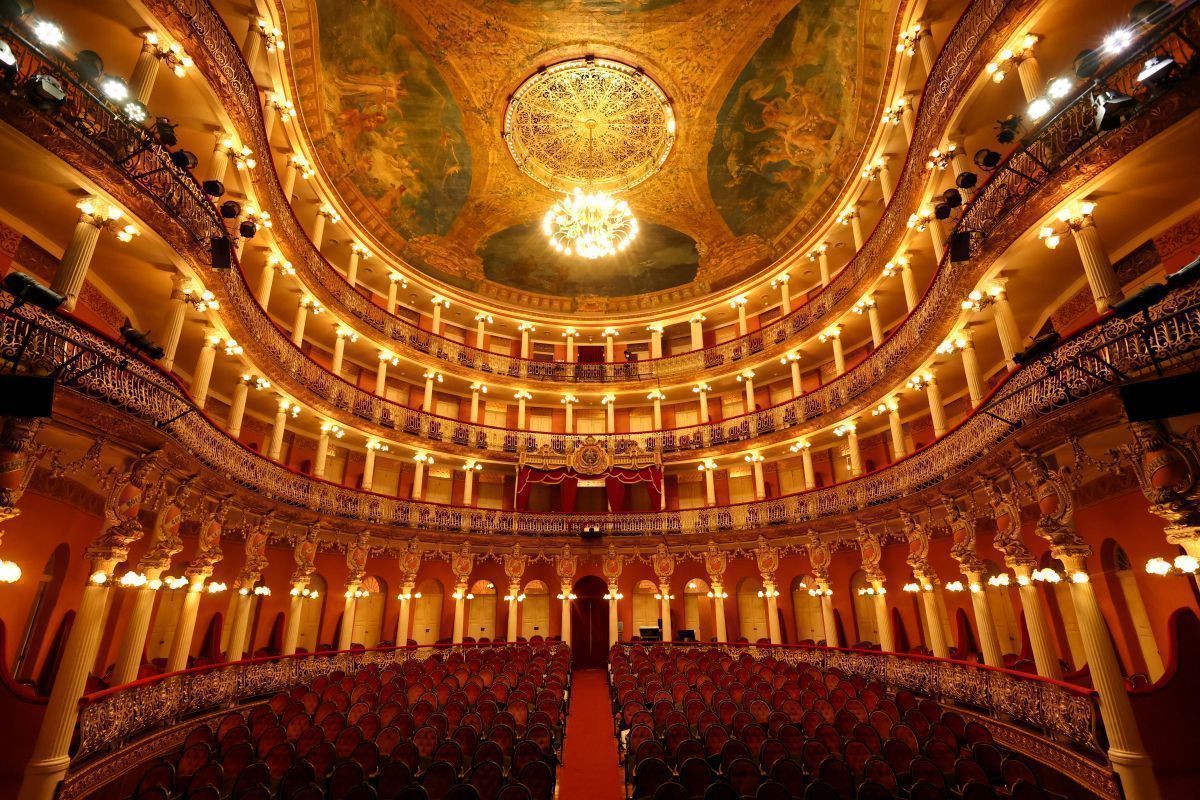 Historische Theater im Amazonasgebiet nun Welterbe