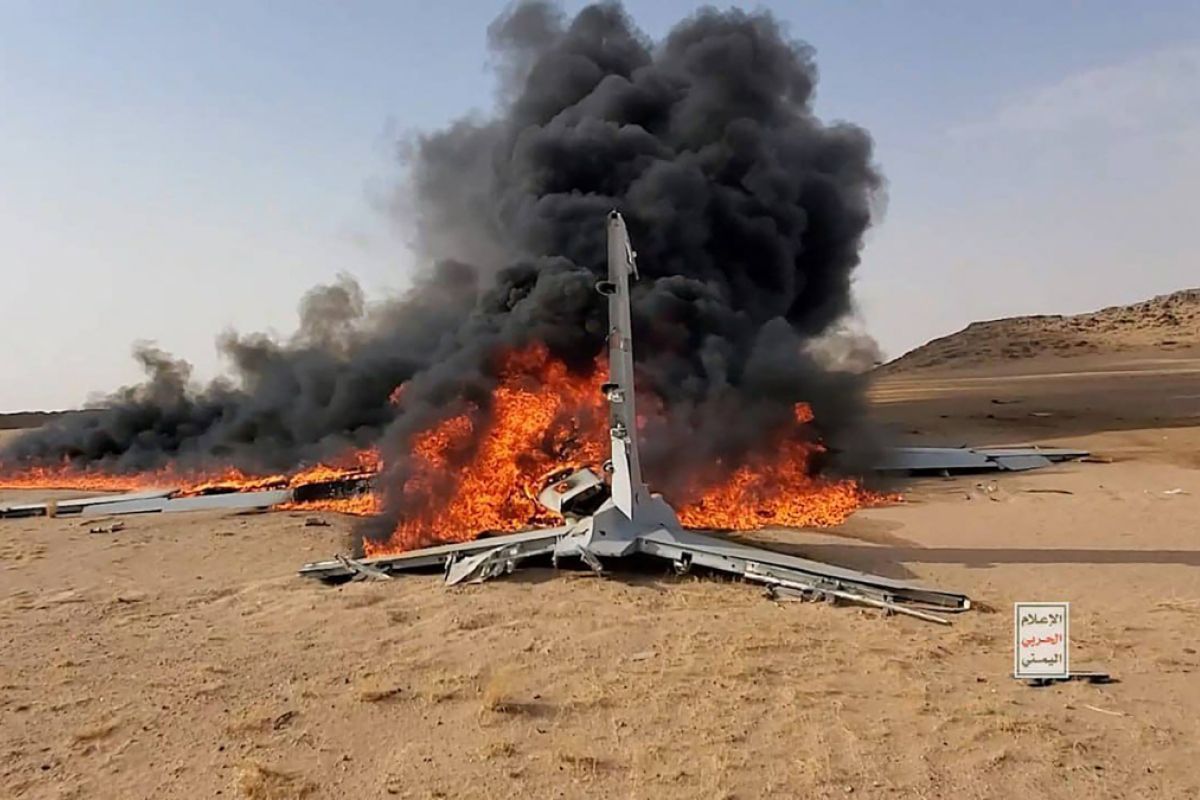Saudi-Arabien fängt Drohnen aus dem Irak ab