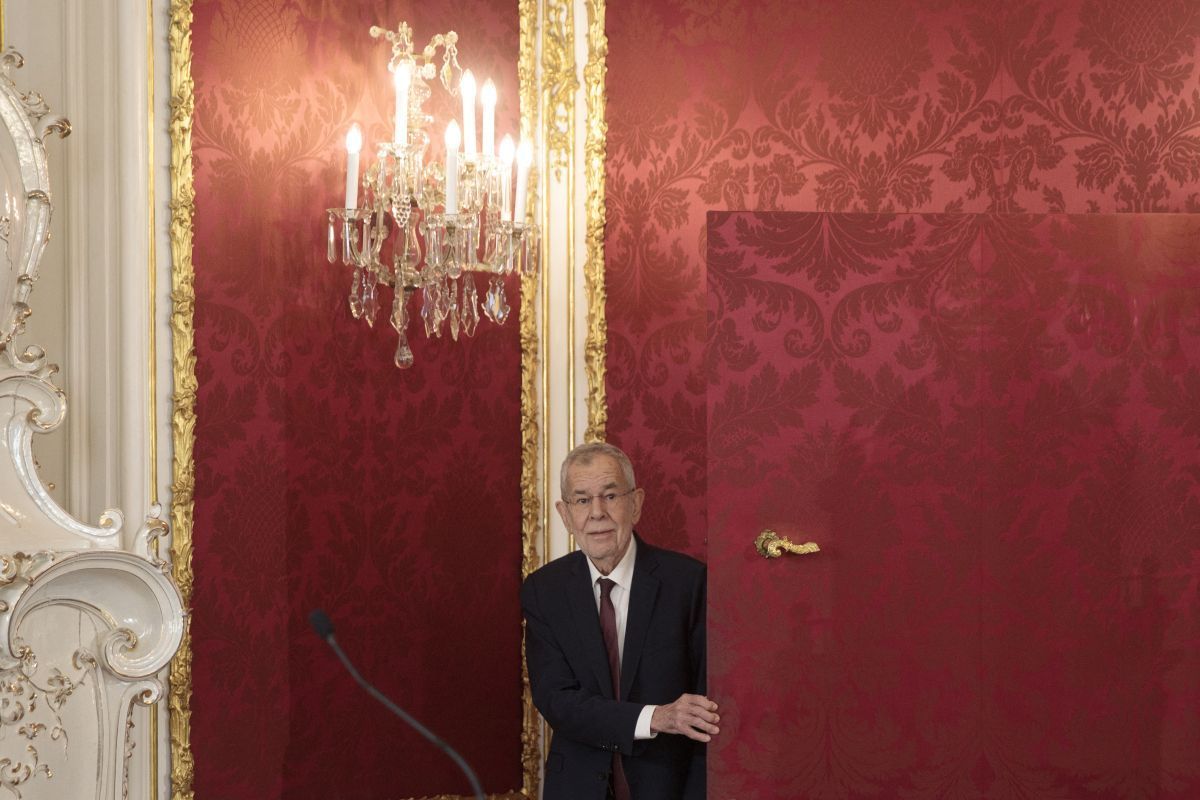 Bundespräsident muss in der Hofburg übersiedeln