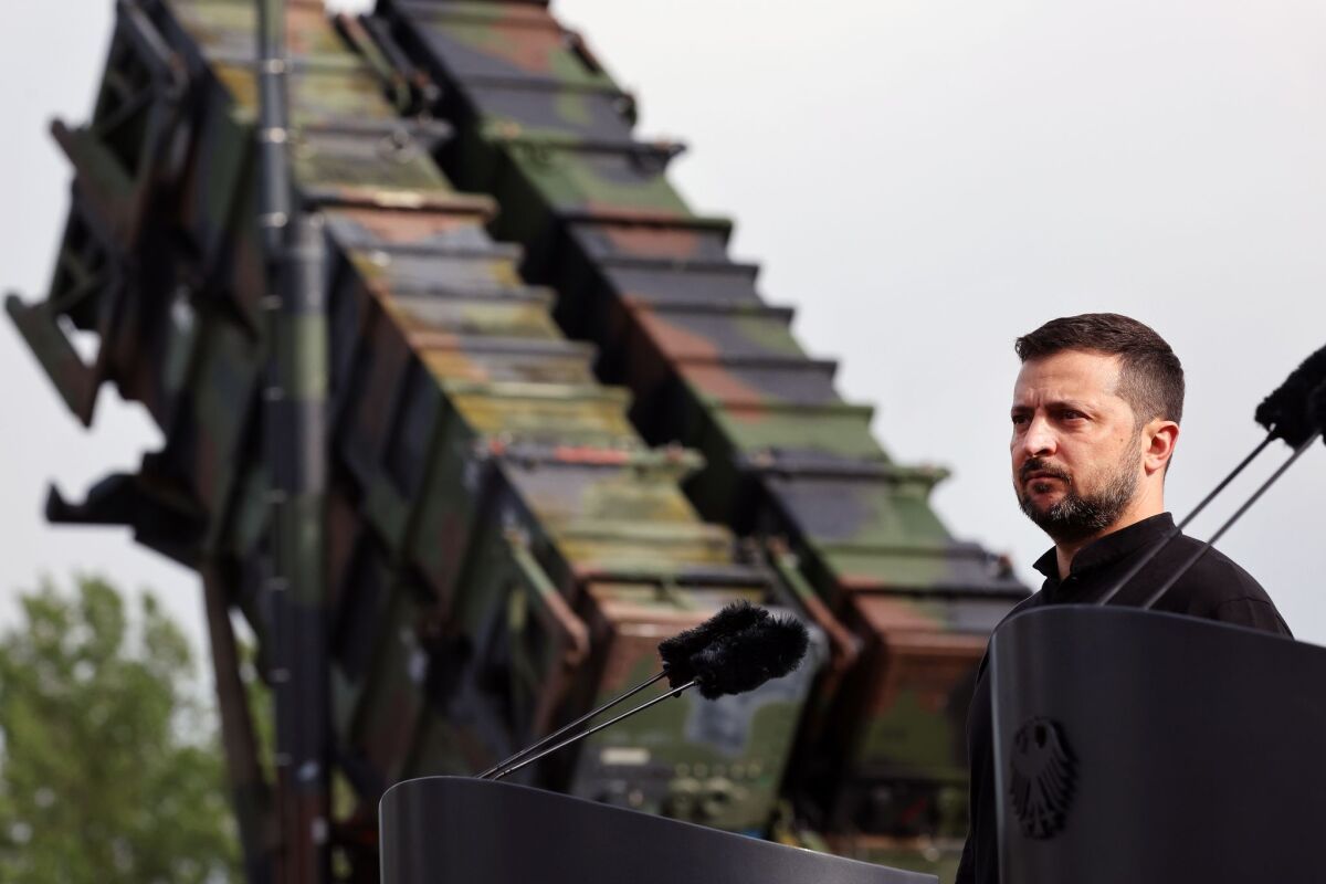 Selenskyj befürchtet "massiven" Luftangriff