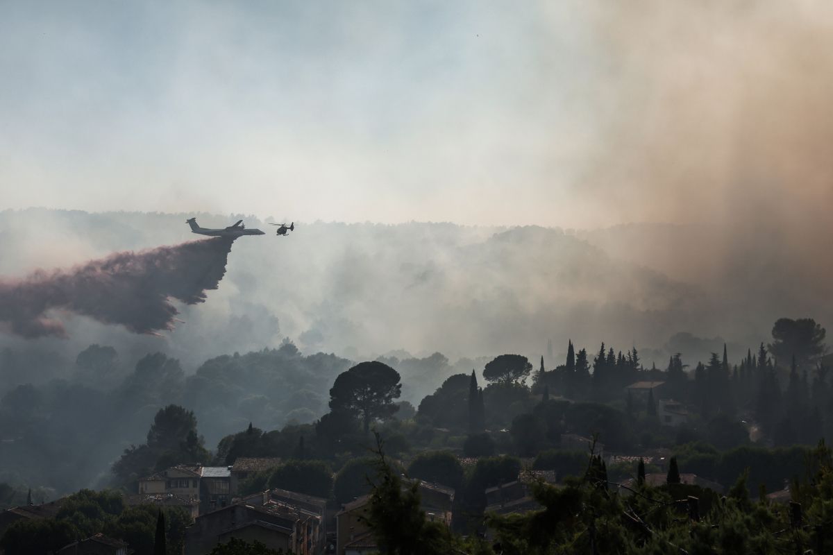Waldbrände in Europa zerstörten täglich 225 Quadratkilometer