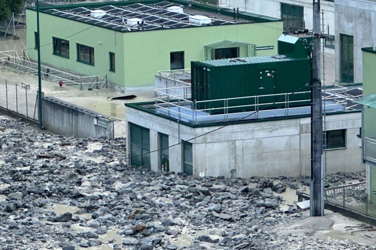 Nach Muren im Tiroler Sölden: Kläranlage außer Betrieb