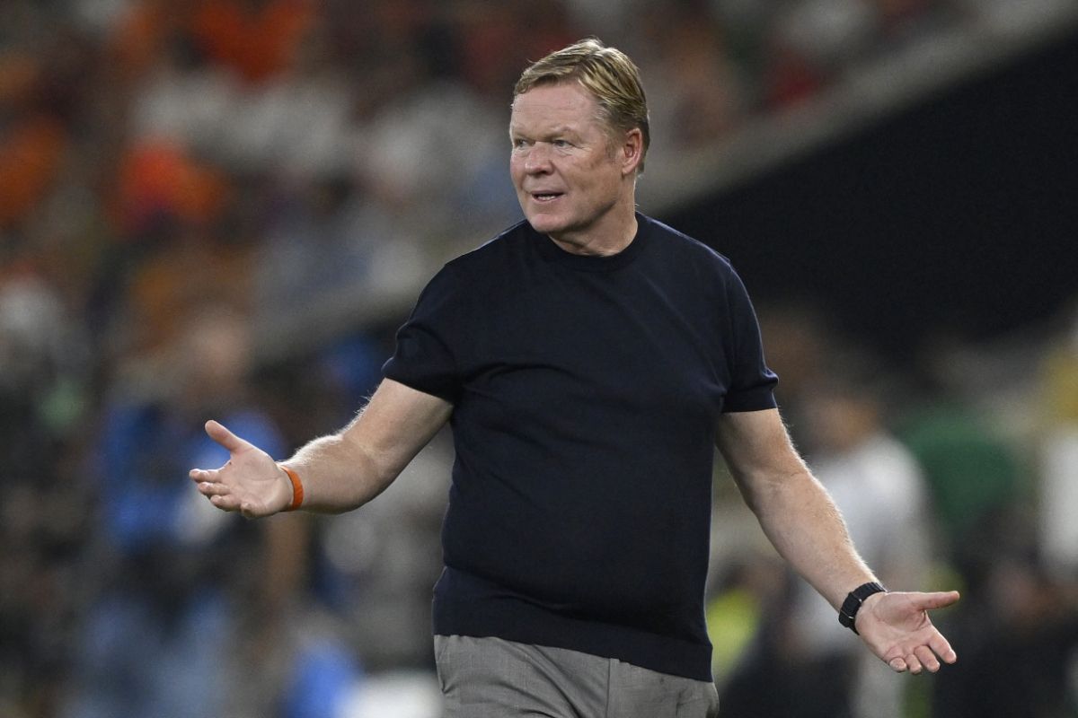 Koeman nach Niederlande-Aus als Teamchef zurückgetreten