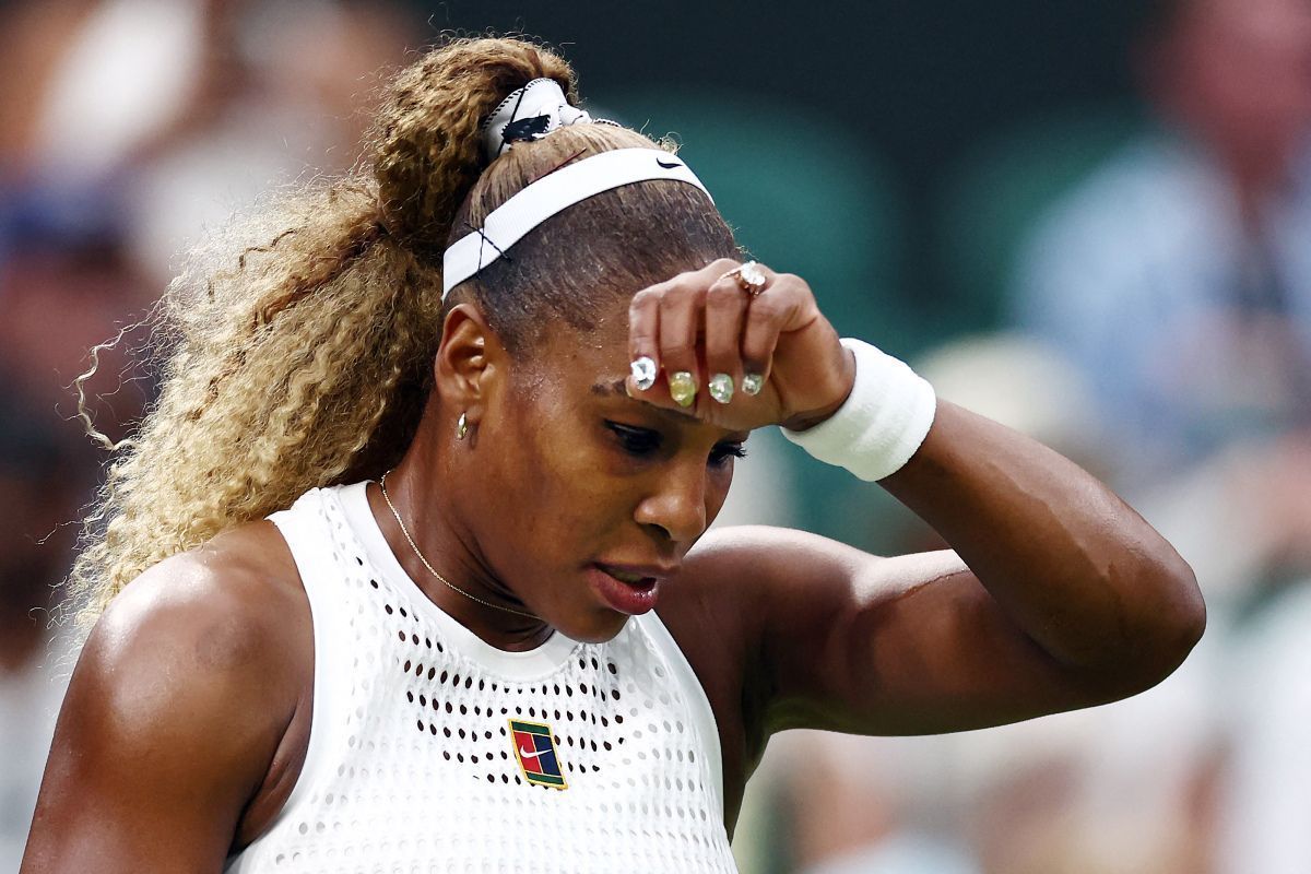 Serena Williams genießt ihr Wimbledon-Comeback mit 44