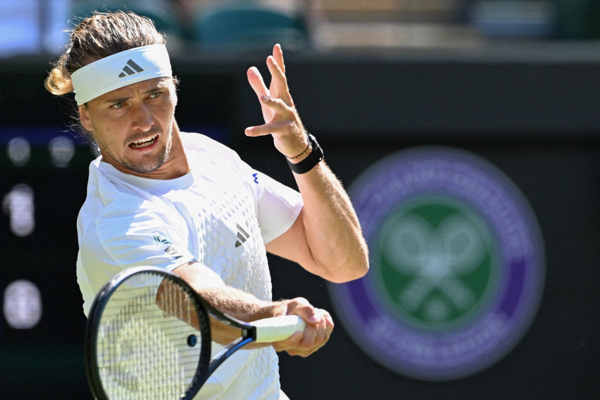 Paris-Sieger Zverev in Wimbledon mit "fast perfektem Match"