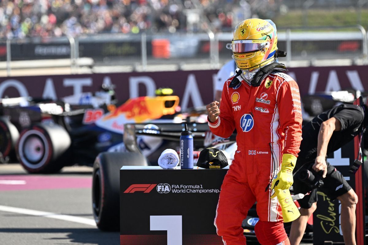 F1-Sprint-Pole in Silverstone an Hamilton vor Antonelli