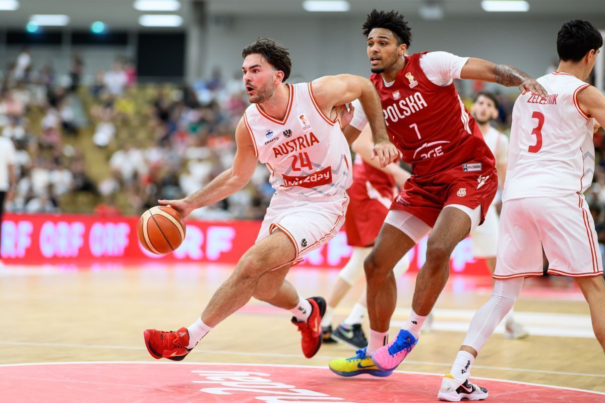 Männer-Nationalteam bei 77:123 gegen Polen chancenlos